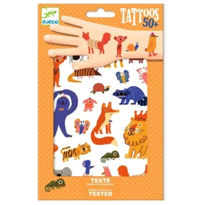 Tatuaże ŚMIESZNE ZWIERZĄTKA, Djeco