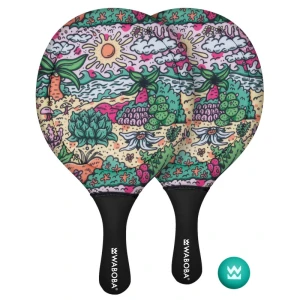 Paletki plażowe Waboba® Artist Beach Paddle - letni krajobraz