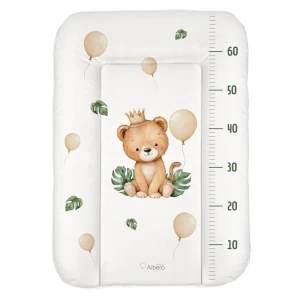 Miękka mata do przewijania niemowląt Safari Party, Albero Mio