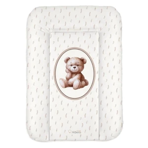 Miękka mata do przewijania niemowląt Vintage Teddy, Albero Mio