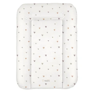 Miękka mata do przewijania niemowląt Mini Hearts, Albero Mio