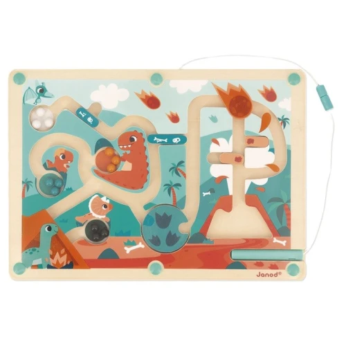 Janod-Magnetyczny-labirynt-Dinozaury.jpg