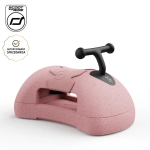 My First - ewolucyjny jeździk / pchacz 3w1 6 m+ Rose, SCOOTANDRIDE