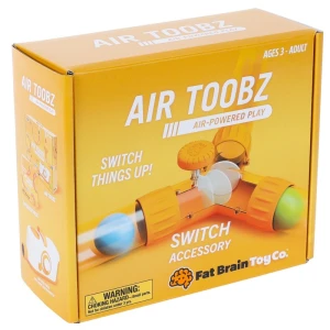 Przełącznik Toru do dmuchawy Air Toobz, Fat Brain Toy