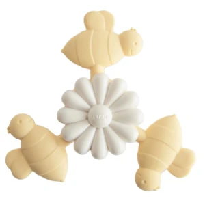 Spinner sensoryczny z przyssawką - Bee, Mushie