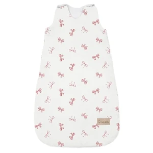 Śpiworek niemowlęcy do spania M 1,5 TOG Pudrowe Kokardki, Albero Mio