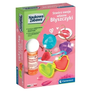 Naukowa zabawa - stwórz swoje własne Błyszczyki, Clementoni