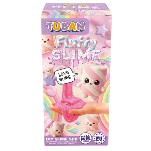Zestaw DIY SLIME z piaskiem fluffy, Tuban