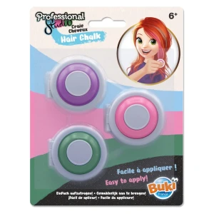 Kreda do farbowania włosów - 3 kolory, Buki
