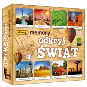 Memory Odkryj Świat, Adamigo