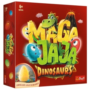 Gra Magajaja Dinosaurs Dinozaury, Trefl