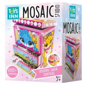 Szkatułka Mozaika do ozdabiania Kotek, Toys Inn