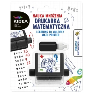 Nauka mnożenia - drukarka matematyczna, Kidea