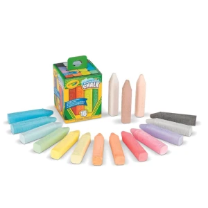 Kreda chodnikowa dla dzieci kolorowa 16 szt. Crayola