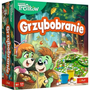 Gra Grzybobranie Rodzina Treflików, Trefl