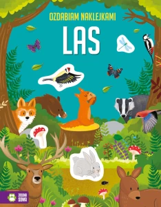 Ozdabiam naklejkami - Las