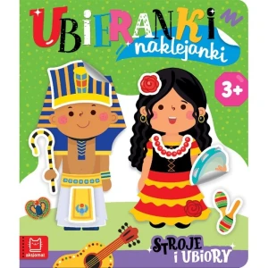 Ubieranki naklejanki - Stroje i ubiory, Aksjomat