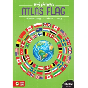 Mój pierwszy atlas frag z naklejkami, Zielona Sowa