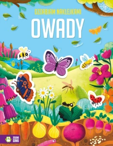 Ozdabiam naklejkami - Owady