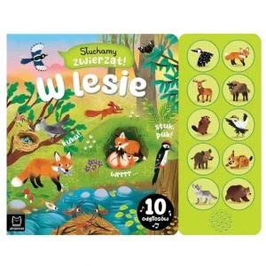 Słuchamy zwierząt - W LESIE - 10 odgłosów, Aksjomat