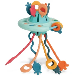 Gryzak grzechotka Ufo, Bocioland