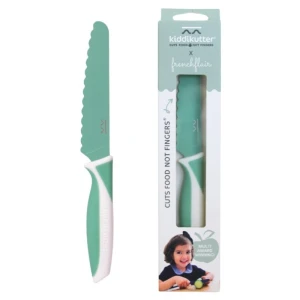 KiddiKutter - bezpieczny nóż do nauki krojenia dla dzieci NORDIC MINT