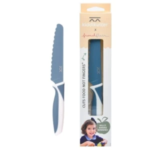 KiddiKutter - bezpieczny nóż do nauki krojenia dla dzieci BLUEBERRY