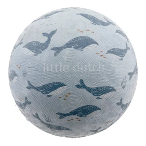 Mini piłka dla dzieci Ocean World 18 cm, Little Dutch