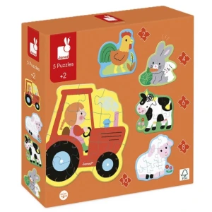 Puzzle progresywne Farma 2+, Janod