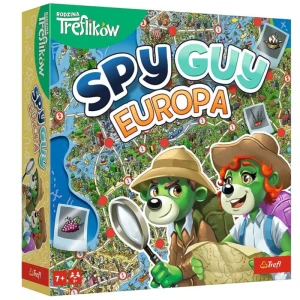 Gra Spy Guy Europa 7+, Trefl
