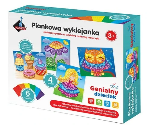 askato mozaika do wyklejania sowa