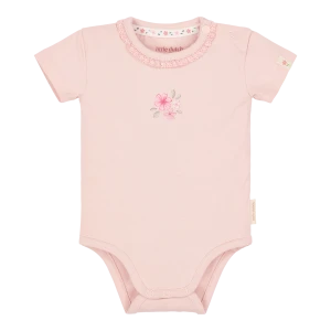 Little Dutch Body z krótkim rękawem Blossom 68 cm