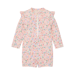 Little Dutch Swimsuit z długim rękawem Dreamy Flowerfield UPF40+ 74/80