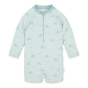 Little Dutch Swimsuit z długim rękawem Ocean Adventure UPF40+ 62/68