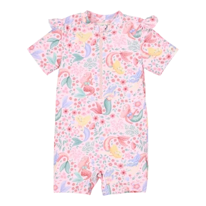 Little Dutch Swimsuit z krótkim rękawem Dreamy Mermaid 62/68