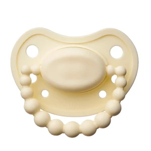 Smoczek pozycjonujący LUU Kids Creamy Lemon
