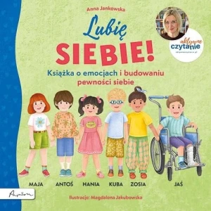 Lubię siebie! Książka o emocjach i budowaniu pewności siebie, Papilon