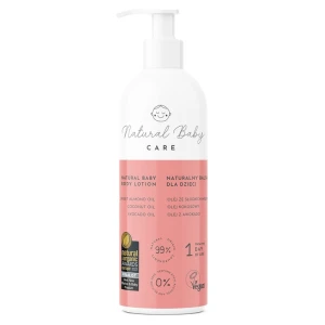 Naturalny balsam do ciała dla dzieci, Natural Baby Care