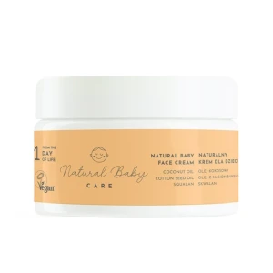 Naturalny krem do twarzy dla dzieci, Natural Baby Care
