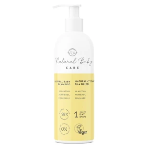 Naturalny szampon dla dzieci, Natural Baby Care