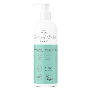 Naturalny żel do kąpieli dla dzieci, Natural Baby Care