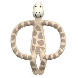 Gryzak masujący ze szczoteczką Żyrafa Gigi, Matchstick Monkey