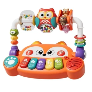 Interaktywne pianinko edukacyjne LISEK, Woopie Baby
