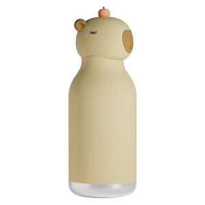 Butelka termiczna ze słomką Bestie Asobu – Kapibara 460 ml