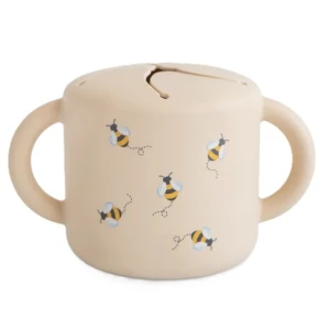 Kubek niewysypek na przekąski Bees, Mushie