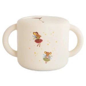 Kubek niewysypek na przekąski dla dzieci Fairy Mice, Mushie