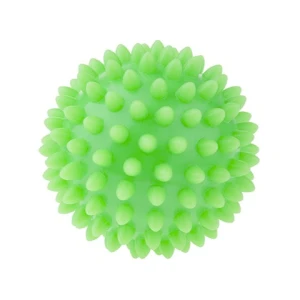 Piłka rehabilitacyjna do masażu 6,6 cm Fizjo Spiky Massage ZIELONA, Tullo