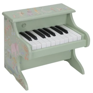 Drewniane pianino zielone Safari Friends FSC, Little Dutch