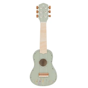 Drewniana gitara zielona Safari Friends, Little Dutch