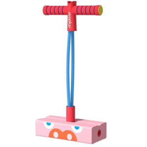 Skoczek Pogo z dźwiękiem - RÓŻOWY, Mideer
